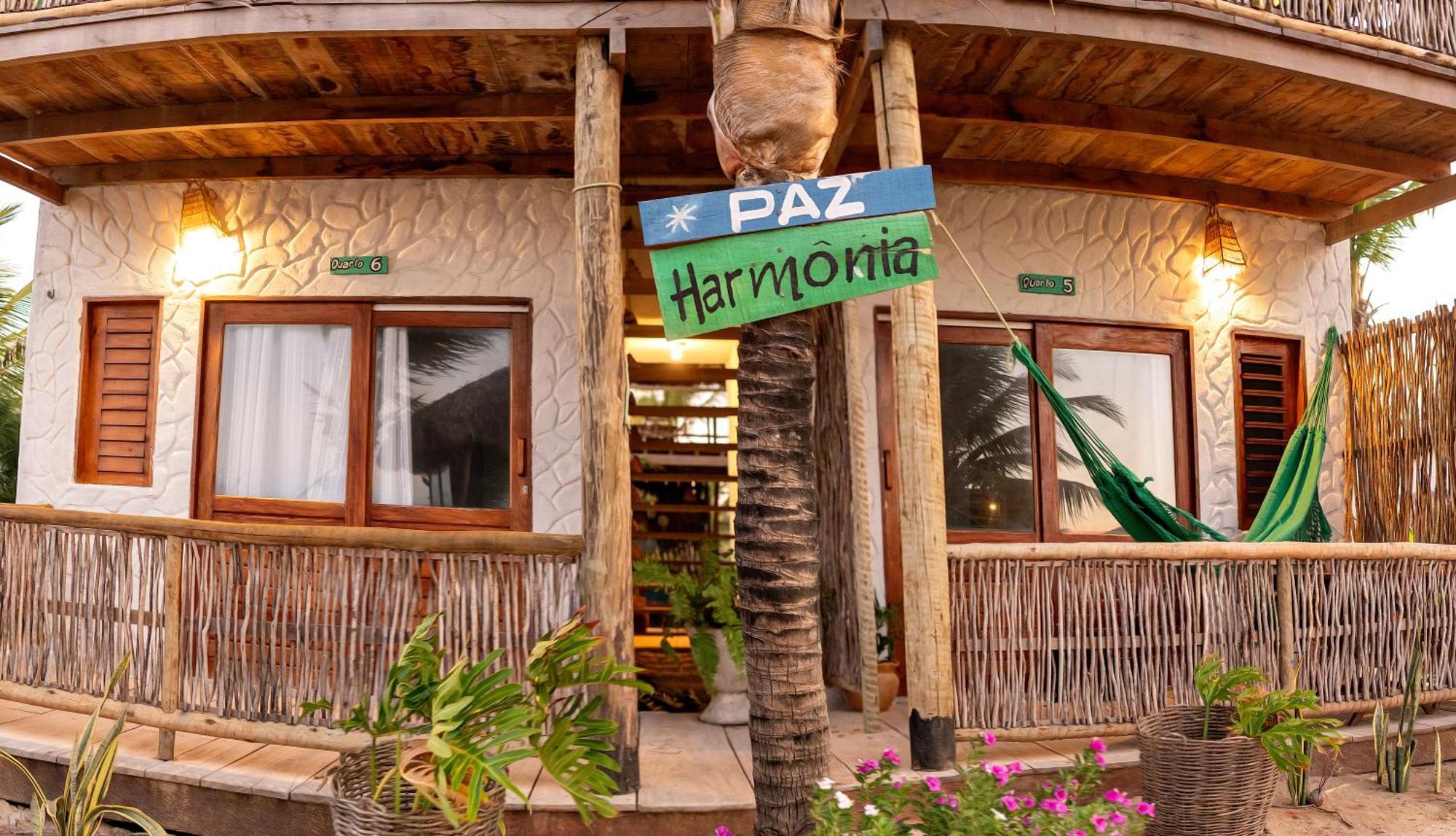 Hotel Pousada Mare Cheia à Itarema Extérieur photo