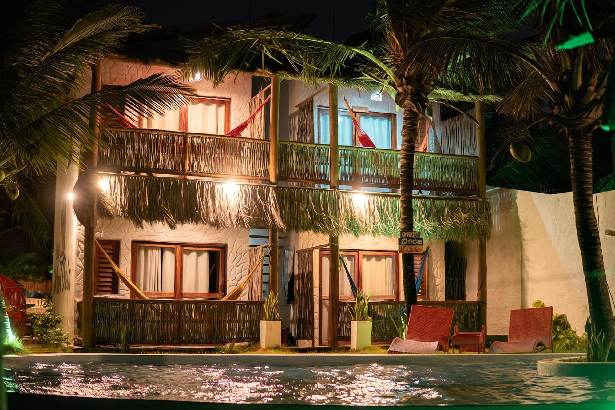 Hotel Pousada Mare Cheia à Itarema Extérieur photo