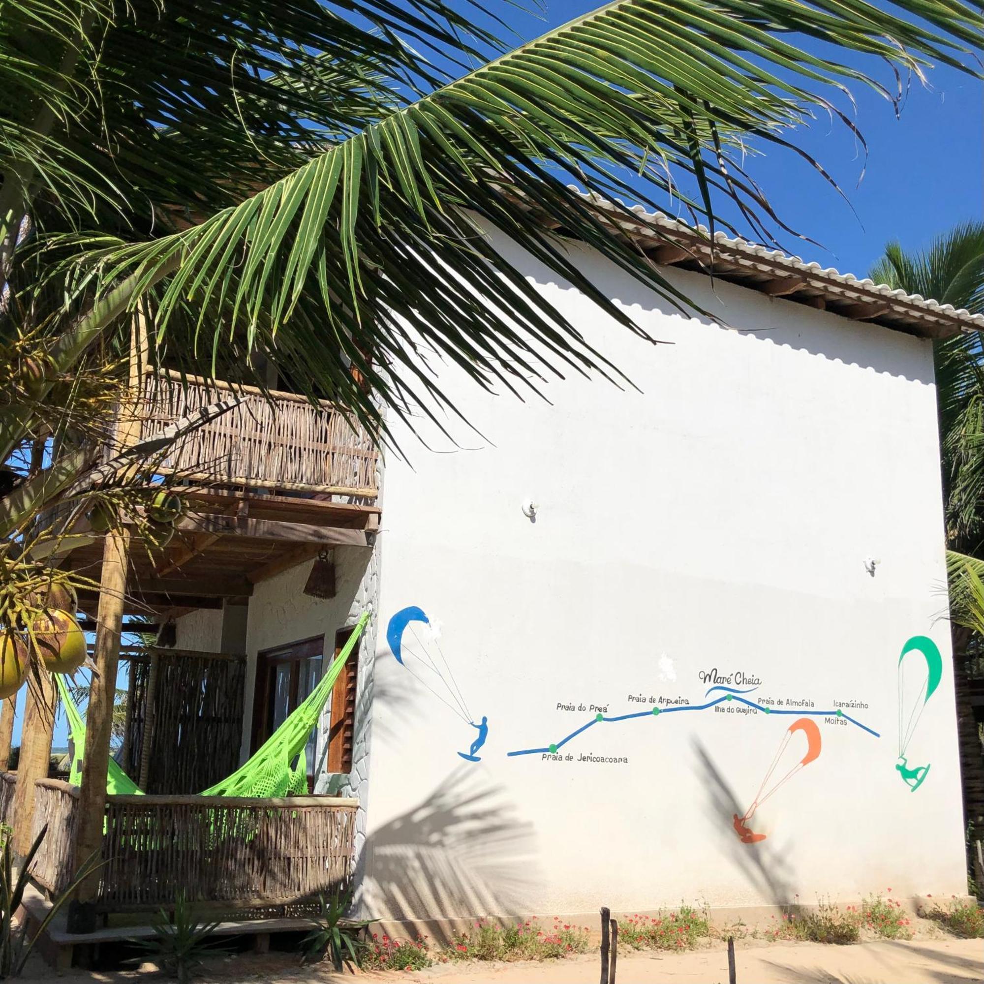 Hotel Pousada Mare Cheia à Itarema Extérieur photo